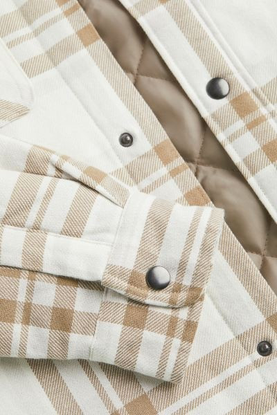 Padded Overshirt | H&M (US + CA)