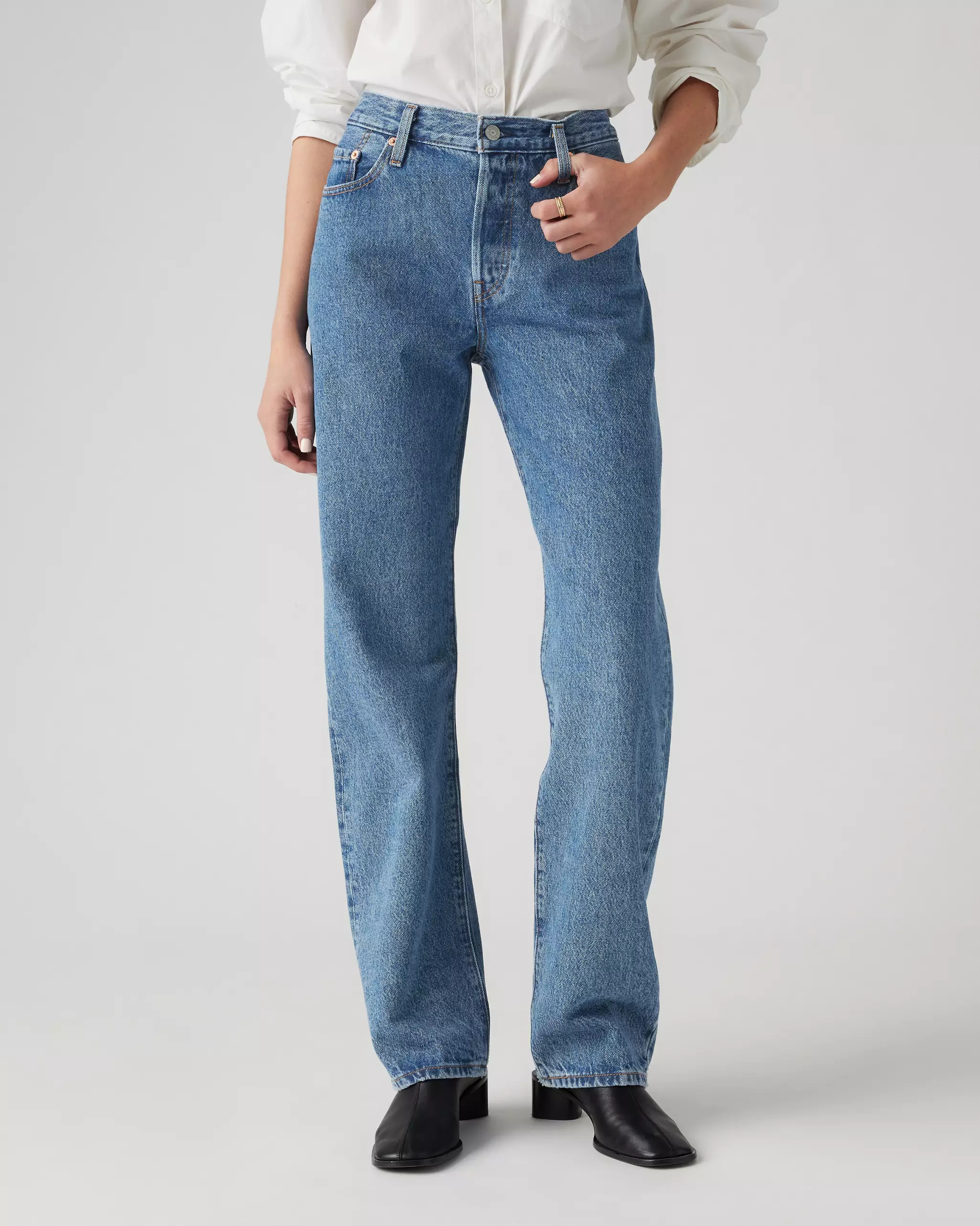 501® '90s Women's Jeans - Medium Wash | Levi's® US | Levi's US
