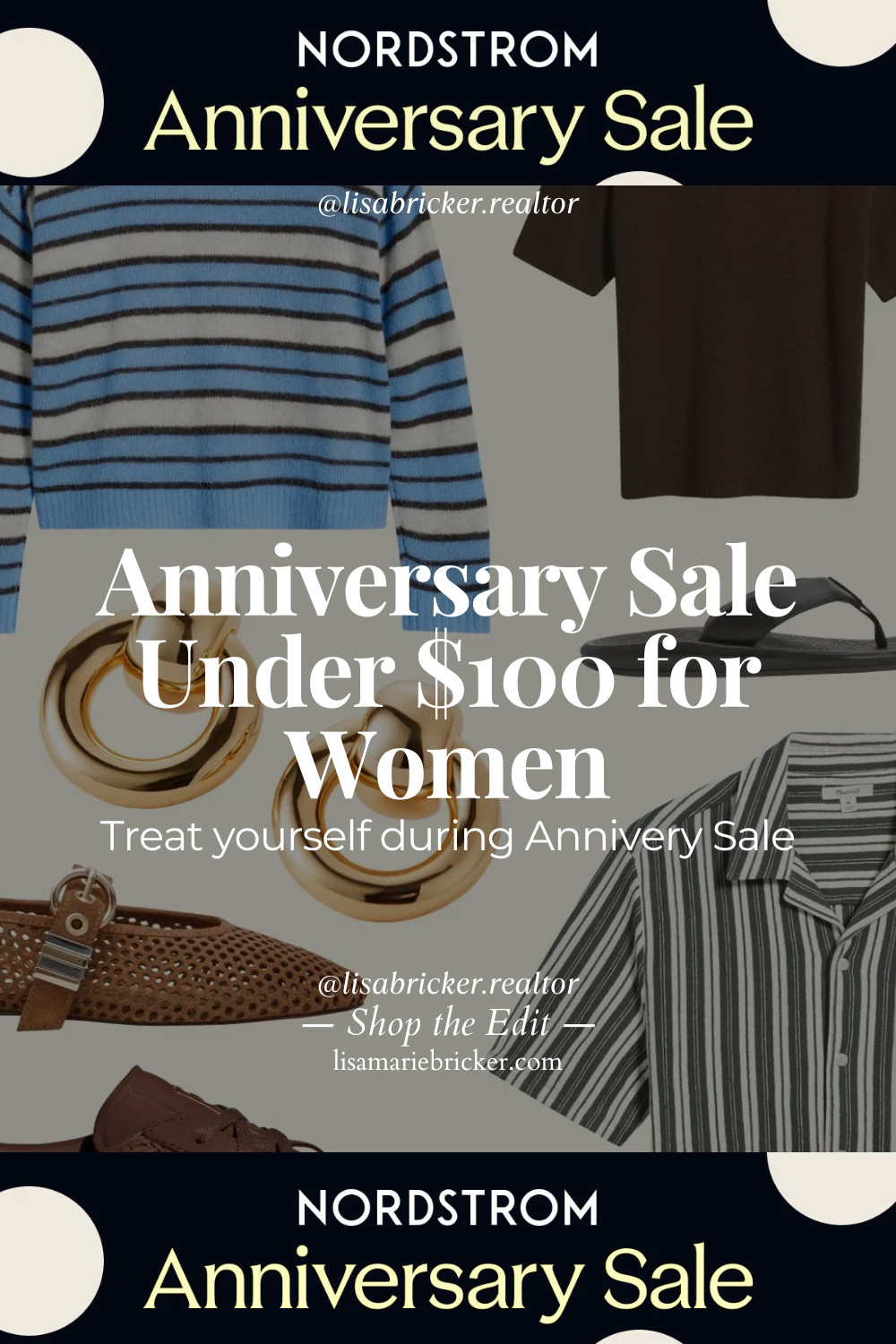 You don't have to spend a fortune to score amazing finds during the Nordstrom Anniversary Sale. I rounded up my favorite women's fashion, shoes, accessories, and wardrobe essentials all under $100. These affordable picks look elevated, feel expensive, and are perfect for updating your closet before prices go back up. Shop my top budget-friendly Nordstrom Anniversary Sale finds now through LTK.



#LTKxNSale #LTKSummerSales #LTKSaleAlert #LTKStyleTip #LTKunder50 #Nordstrom #NordstromAnniversarySale #NordstromSale #NSale #Under100 #AffordableFashion #BudgetStyle #FashionDeals #SaleAlert #Women'sFashion #WardrobeEssentials #CapsuleWardrobe #FallFashion #EverydayStyle #CasualStyle #Workwear #WeekendStyle #Shoes #Accessories #Handbags #Denim #TrendingFashion #OutfitInspiration #LTKFashion #ShopTheSale 

 #LTKSaleAlert