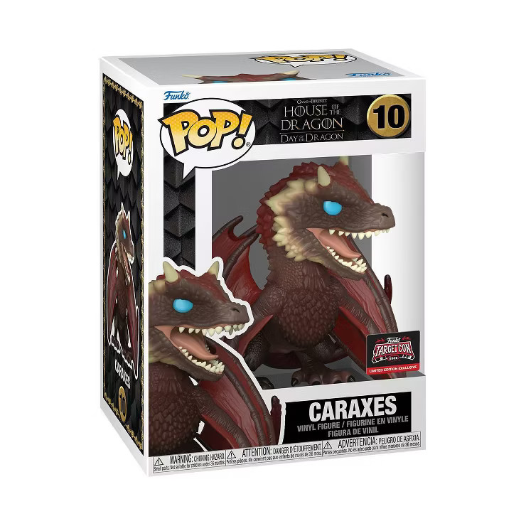 Funko POP! TV: House of the Dragon - Caraxes (Target Exclusive) | Target