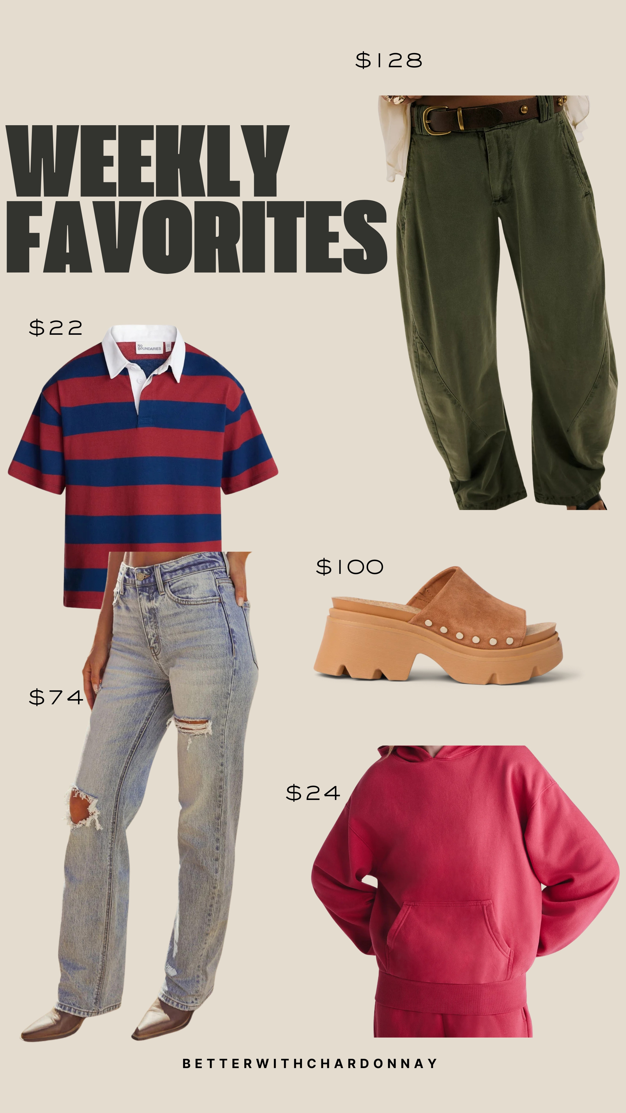 my favorites this week! obsessed with these free people pants!
sweatshirt, platform sandals, rugby shirt 

 #LTKootd #LTKmomlife #LTKMidsize
