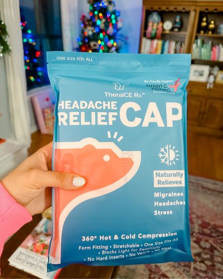 For anyone who suffers from headaches— keep one of these on hand! Use cold or hot. Helps with sinus pressure, stress, migraines and headaches! 

#LTKfamily #LTKFind #LTKGiftGuide