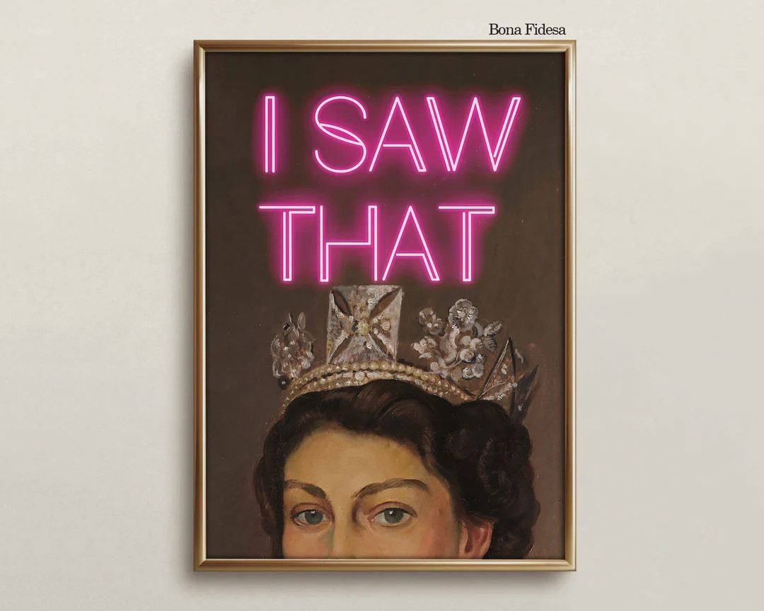 Alter Art,eclectic Wall Art,vintage Portrait,alter Portrait,alter Painting Print,moody Decor,gall... | Etsy (US)