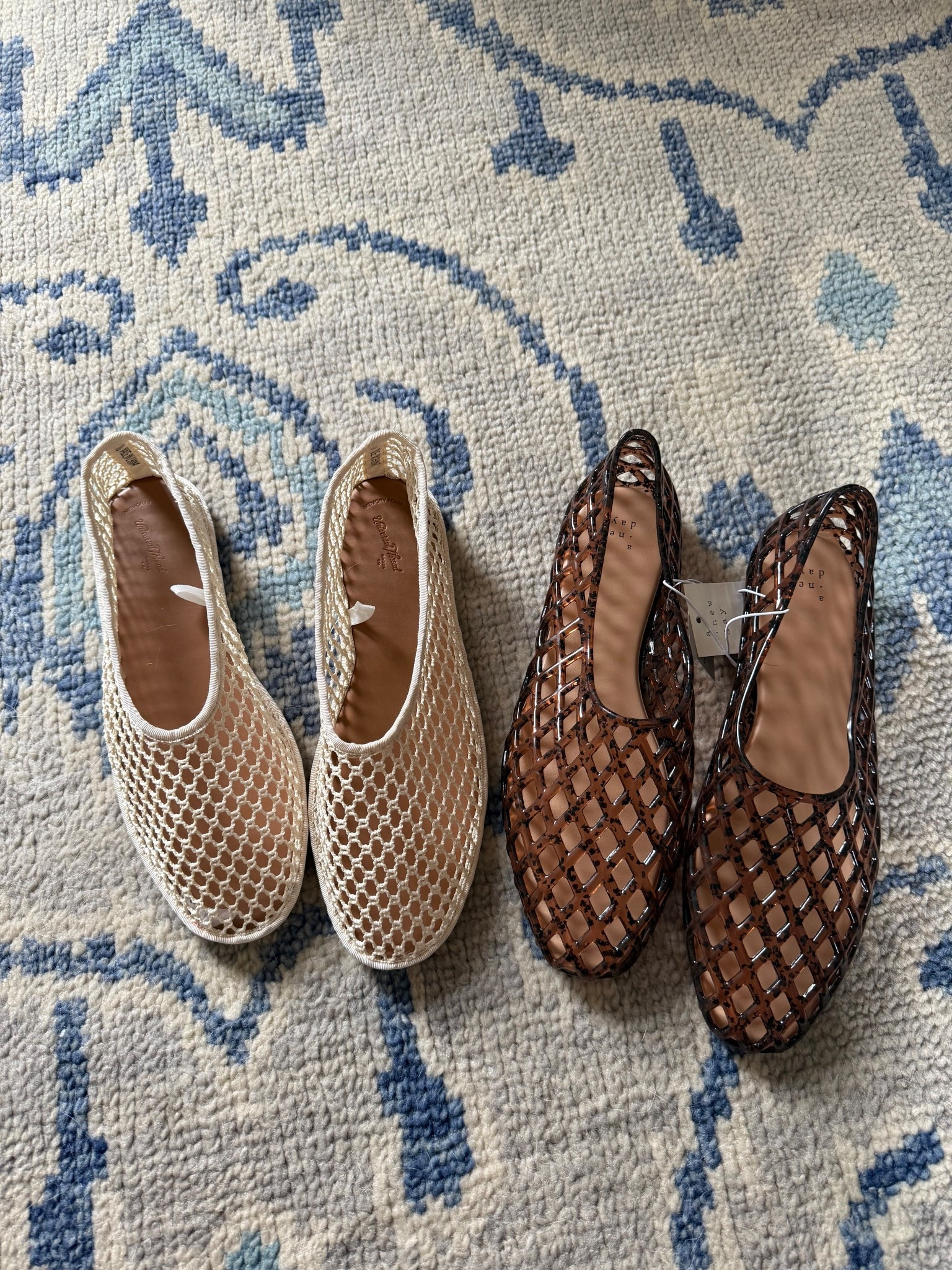 How cute are these @Target shoes for spring?! The comfiest jellies in a fresh new color and these crochet flats might be my new favorite pair!! 

#LTKSaleAlert #LTKootd #LTKSeasonal