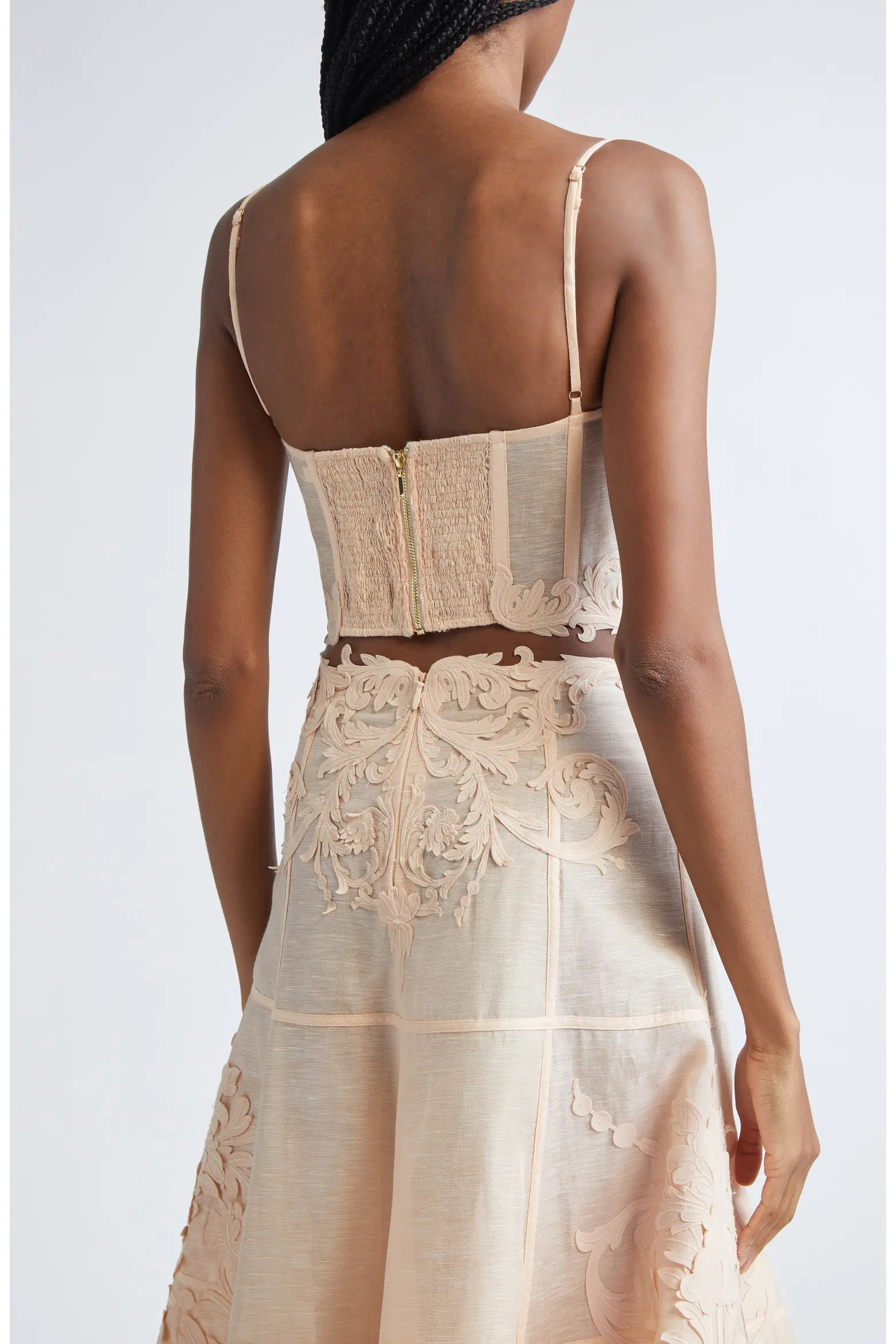 Rebellion Filigree Linen & Silk Camisole (Women) | Nordstrom | Nordstrom