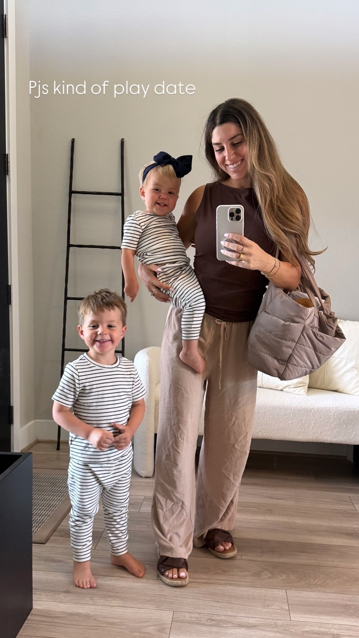 Pjs kind of play date! Spending the evening just hanging out at a play spot!

#LTKmomlife #LTKootd