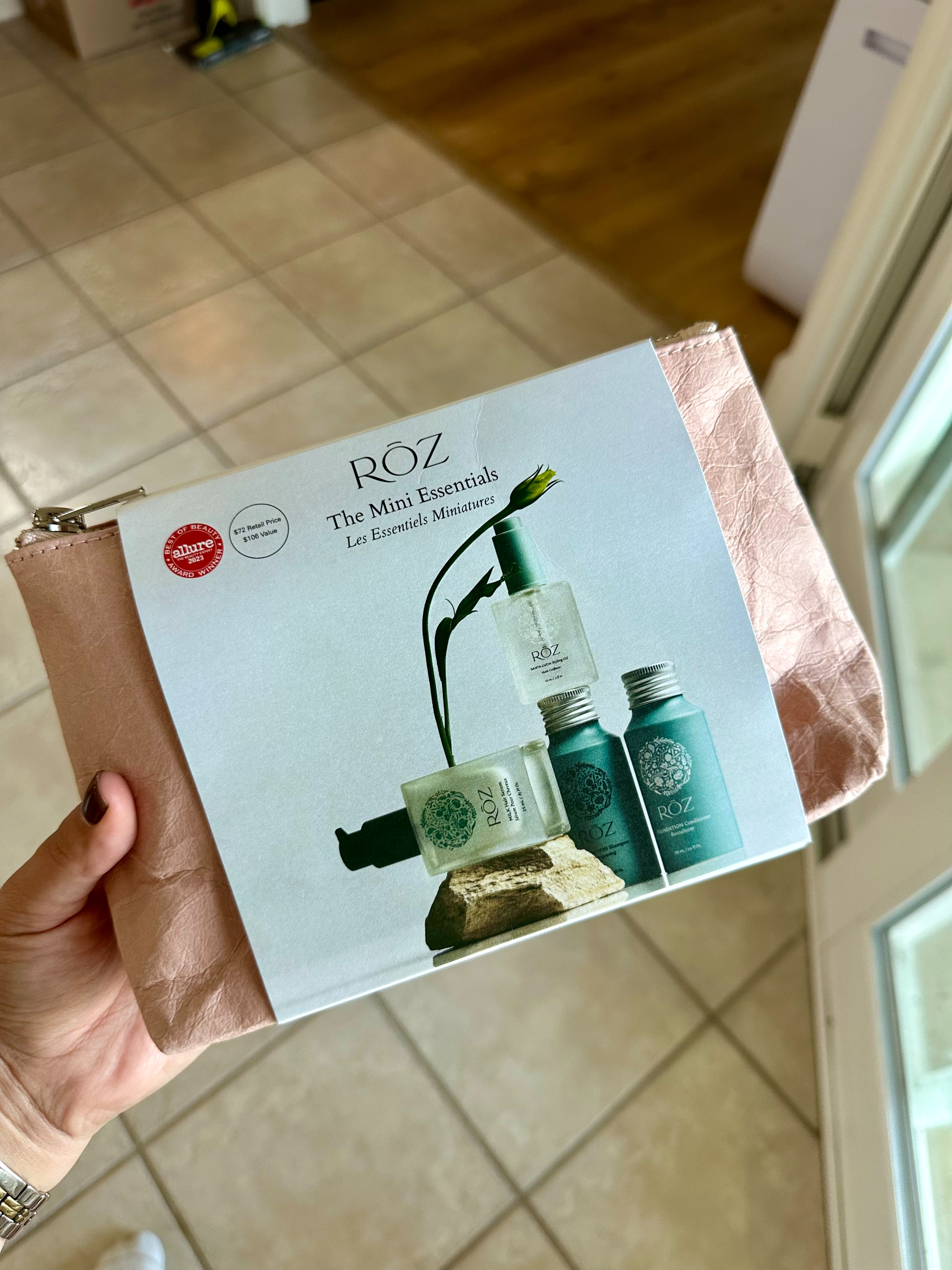 Gift idea for her. | Roz mini essentials kit, gift guide for her, hair hydration, hair essentials, hair on-the-go 

 #LTKGiftGuide #LTKHoliday #LTKBeauty