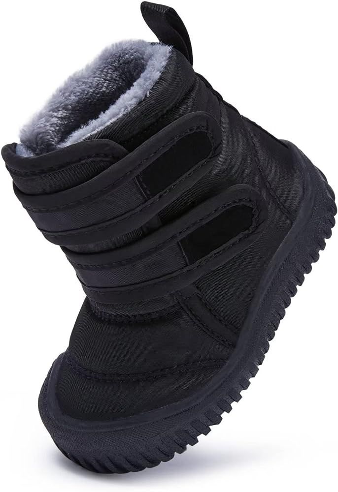 BMCiTYBM Toddler Winter Snow Boots Boys Girls Cold Weather Baby Faux Fur Shoes (Infant/Toddler/Li... | Amazon (US)