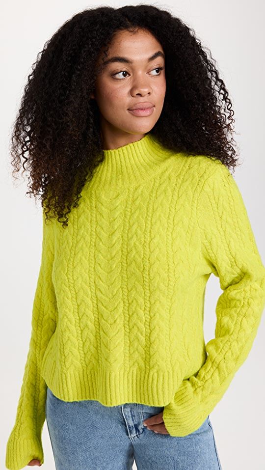 525 Rhia Cable Sweater | SHOPBOP | Shopbop