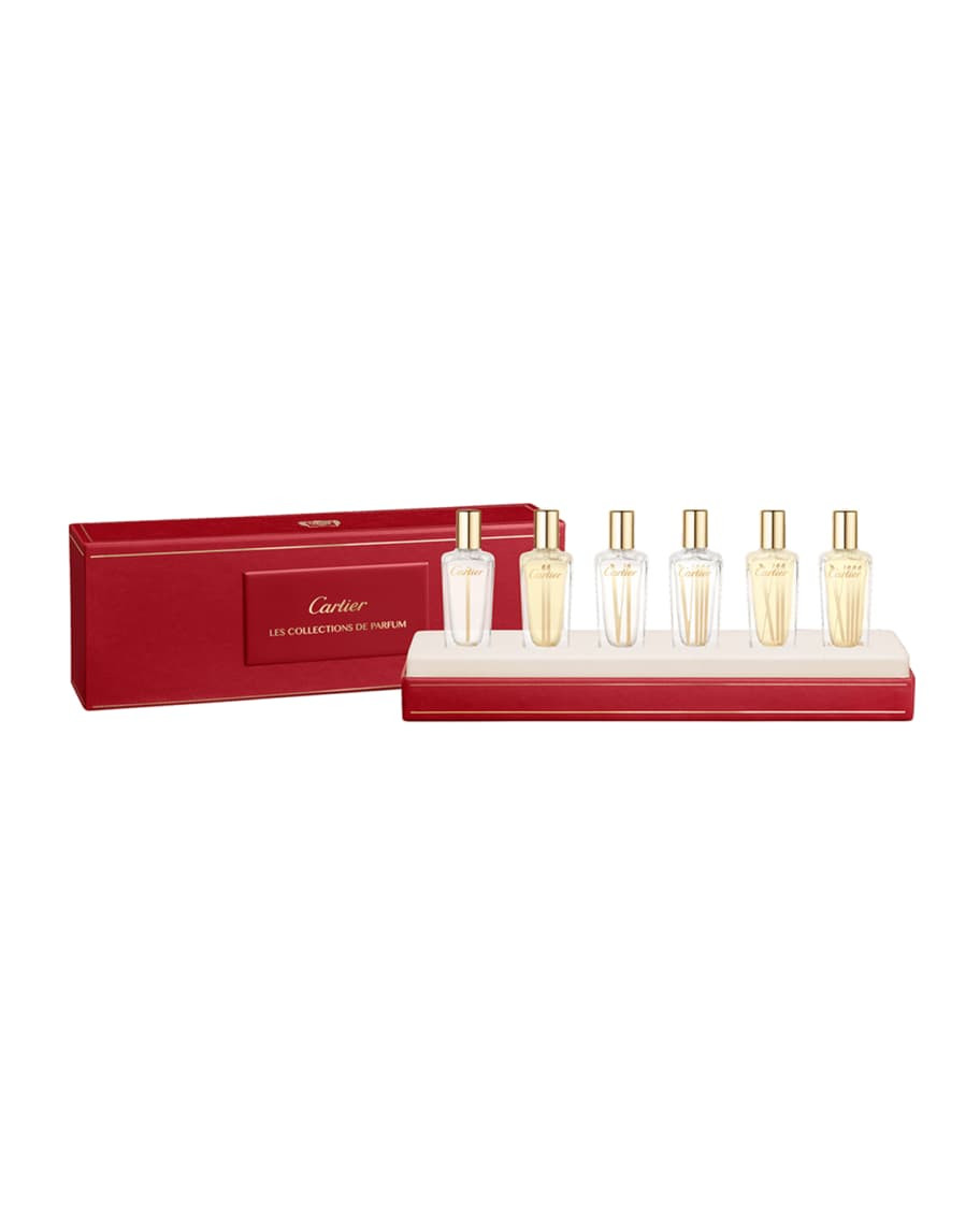 Les Heures de Parfum Set, 6 x 0.5 oz. | Neiman Marcus