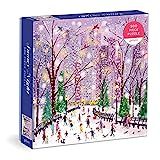 Snowy Night 500 Piece Puzzle from Galison - 20" x 20" Winter Themed Puzzle That is Perfect for Th... | Amazon (US)
