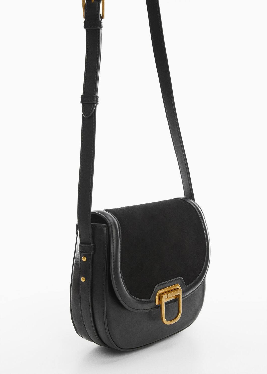 Shoulder bags with buckle -  Women | Mango USA | MANGO (US)