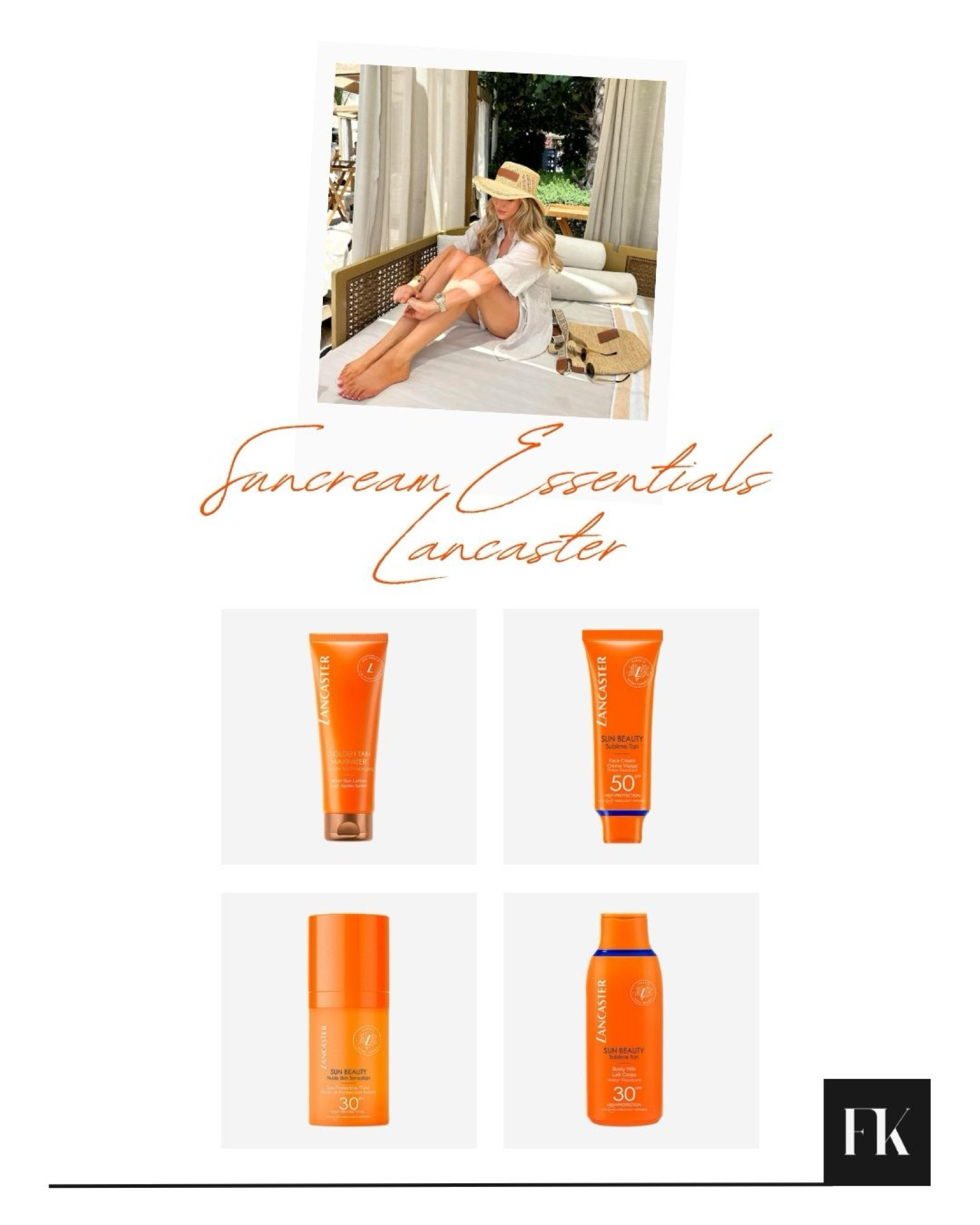 Happy Holidays Newsletter ☀️🐚 Summer spf favourites from Lancaster

#LTKsummer #LTKluxury #LTKbeauty