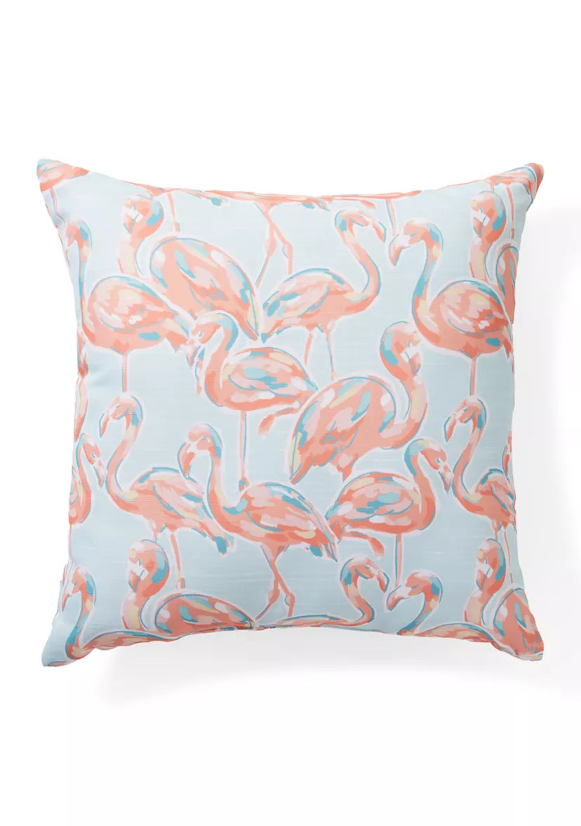 Flamingo Multicolor Outdoor Pillow Set | Belk