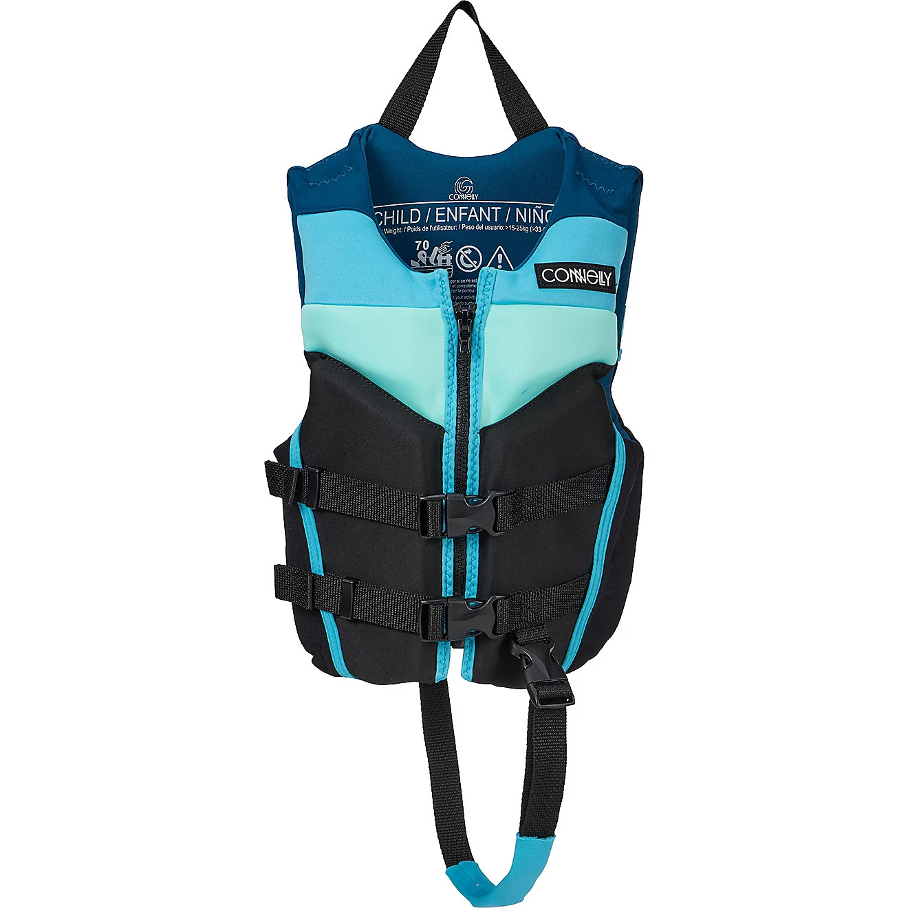 Connelly Kids' V-Back Life Vest | Academy Sports + Outdoors
