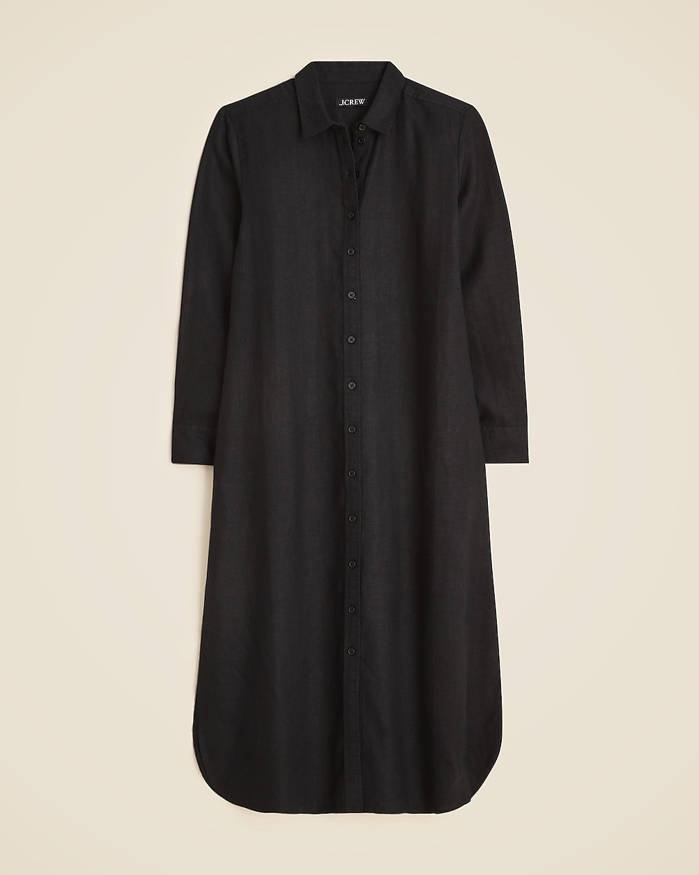 Tunic shirtdress in linen | J. Crew US
