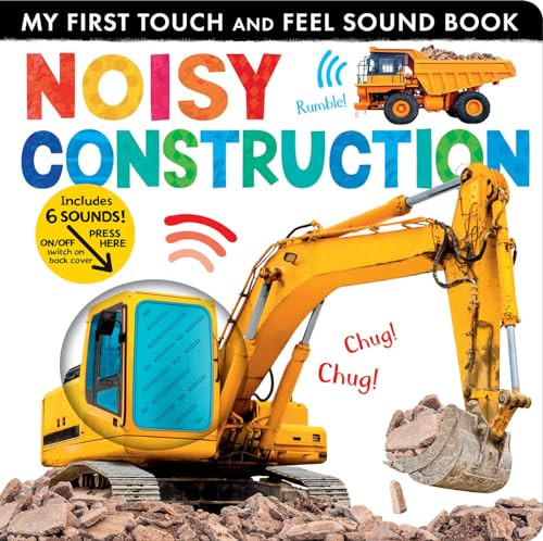 Noisy Construction: My First Touch and Feel Sound Book | Amazon (US)
