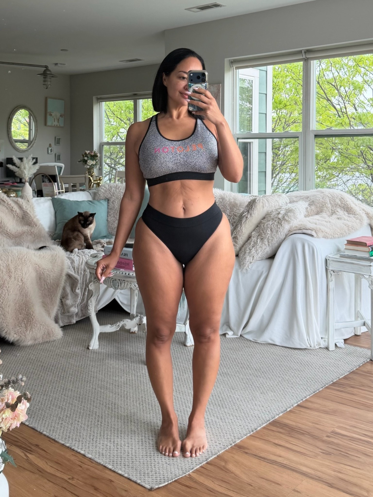 Workout undies! BREATHABLE, comfy, don’t ride up or move around and they’re 6 for $30 rn 🖤

#LTKOver40 #LTKActive #LTKSaleAlert