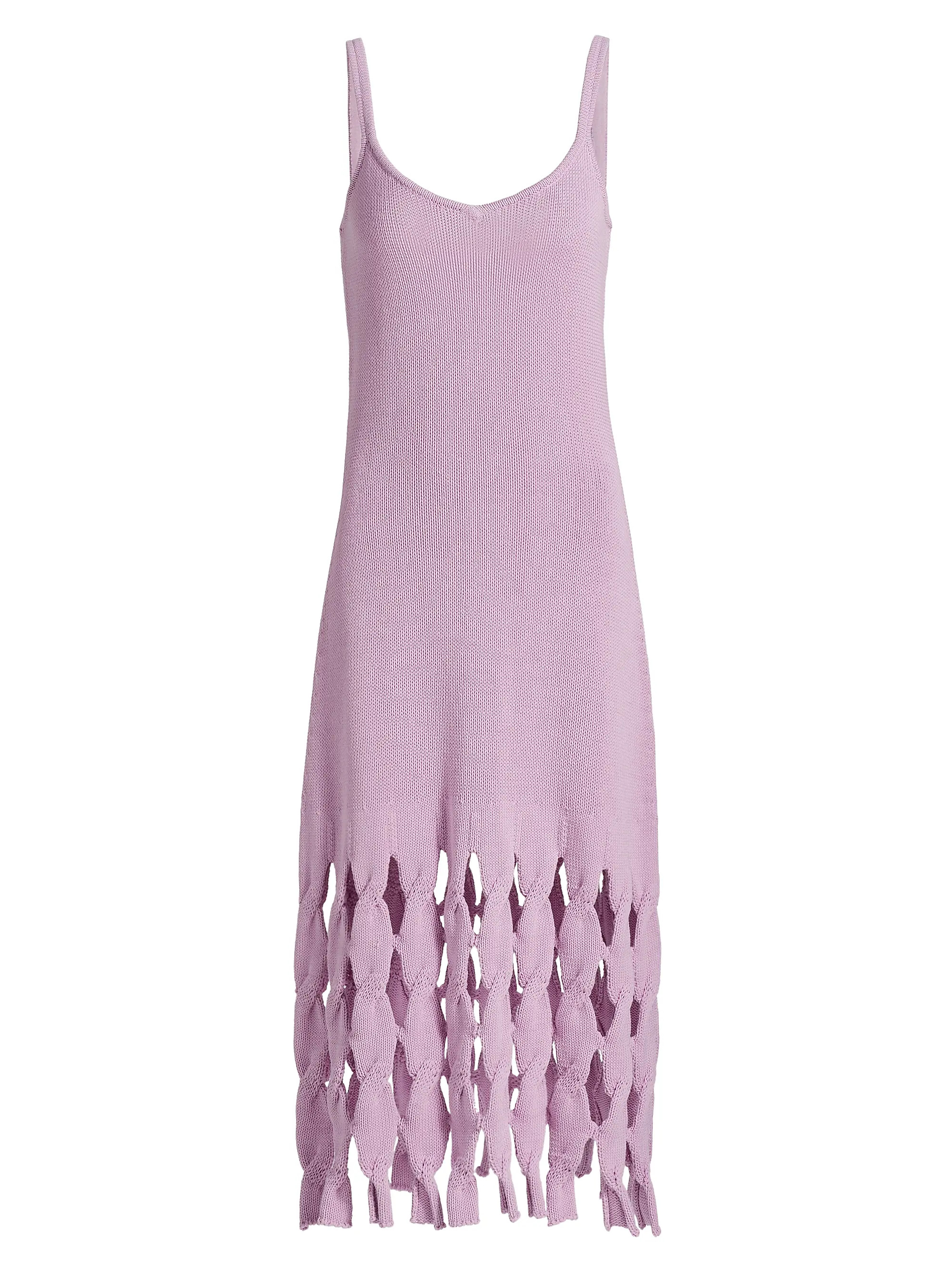 Alex Cable-Knit Scoopneck Midi-Dress | Saks Fifth Avenue