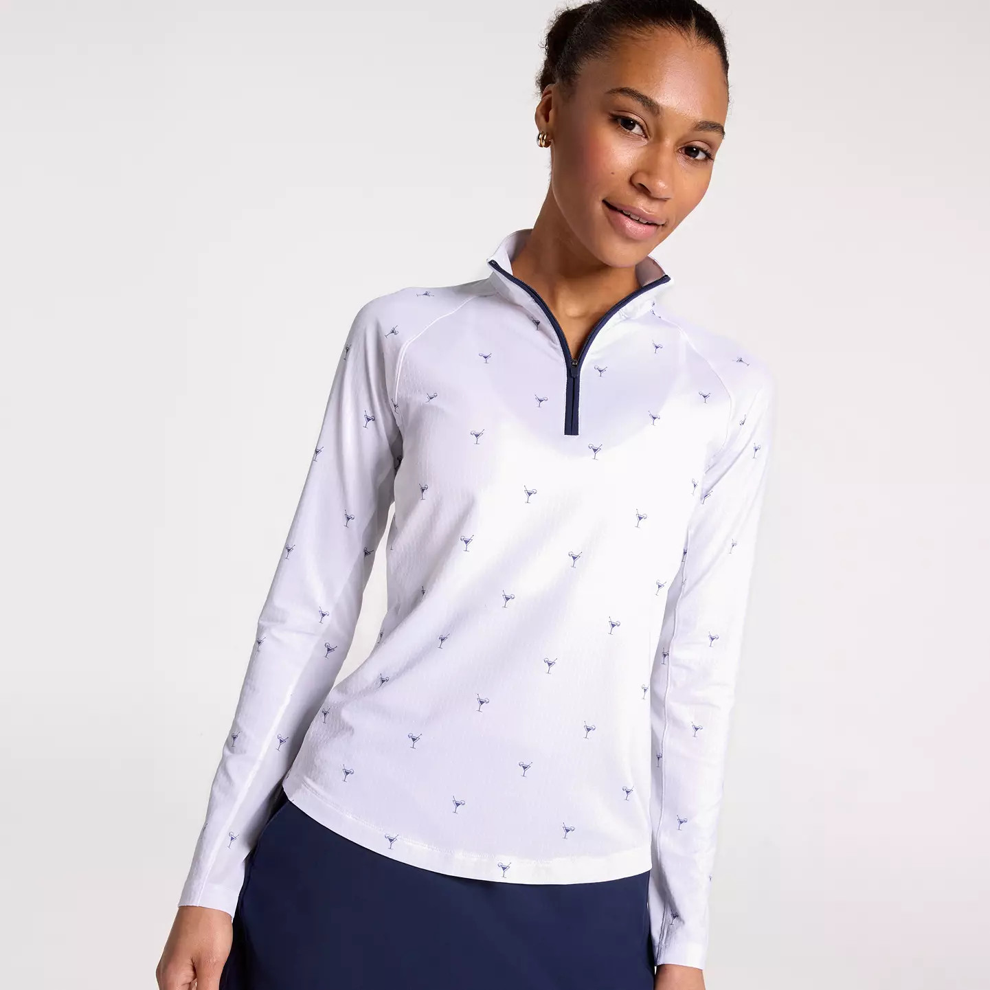 Walter Hagen Women's Performance 11 UV Suncover 1/4 Zip | DICK'S Sporting Goods