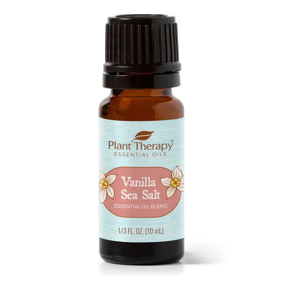 Vanilla Sea Salt Essential Oil Blend | Plant Therapy