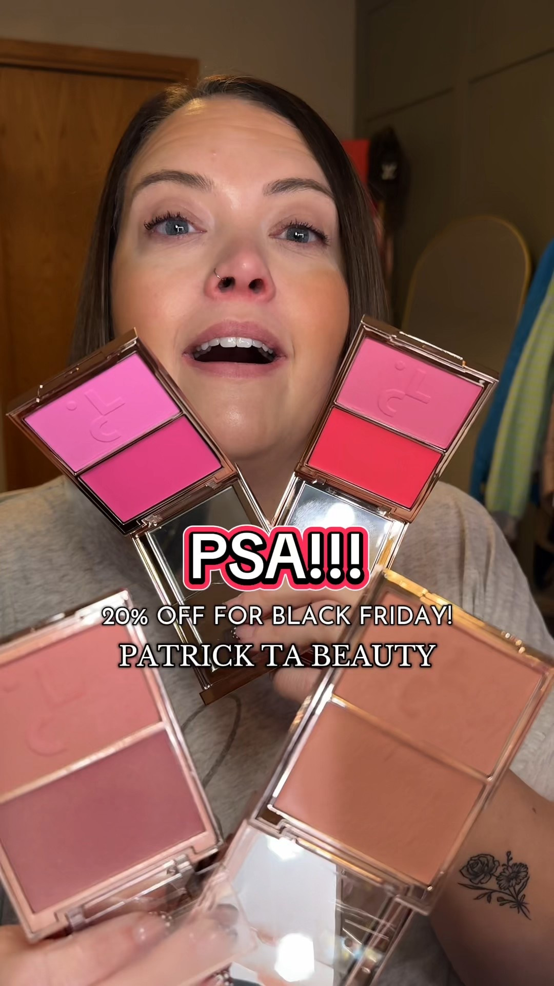 Grab your Patrick Ta blushes NOW! 

#LTKBeauty #LTKCyberWeek #LTKSaleAlert
