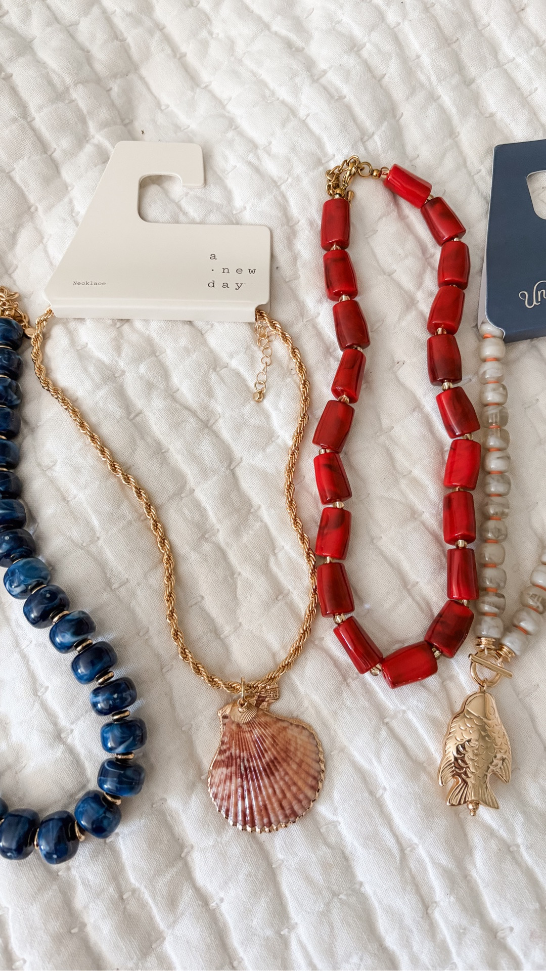 Summer necklaces under $20!!

#LTKSeasonal