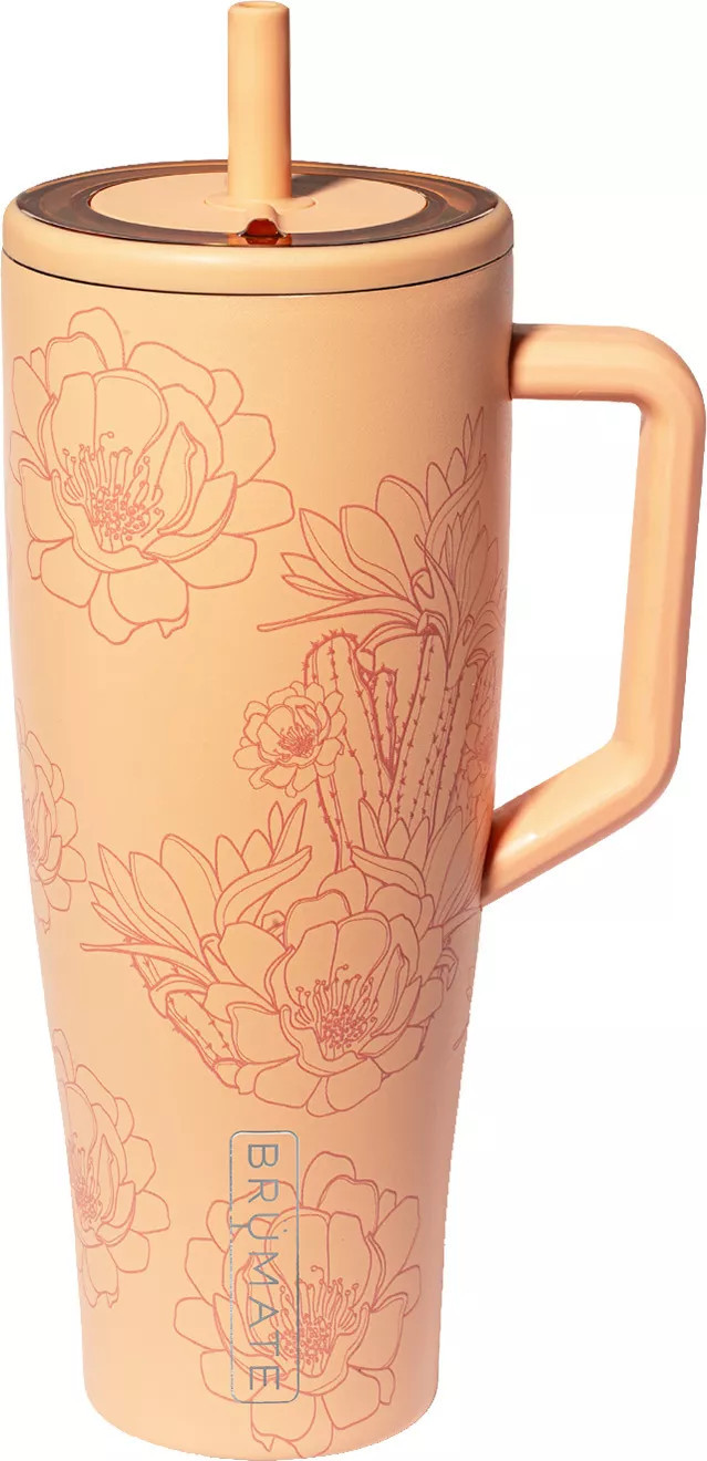 BruMate Era 40 oz. Straw Tumbler with Premium Finish, Cactus Flower Green | Golf Galaxy