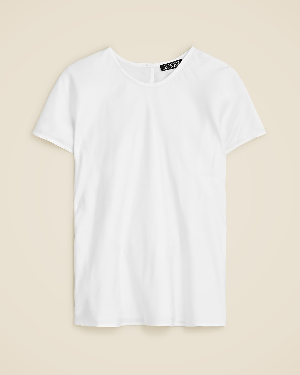Drapey T-shirt top | J. Crew US