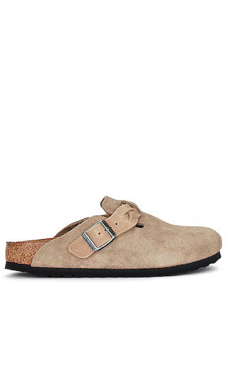 Boston Braid Clog in Taupe | Revolve Clothing (Global)