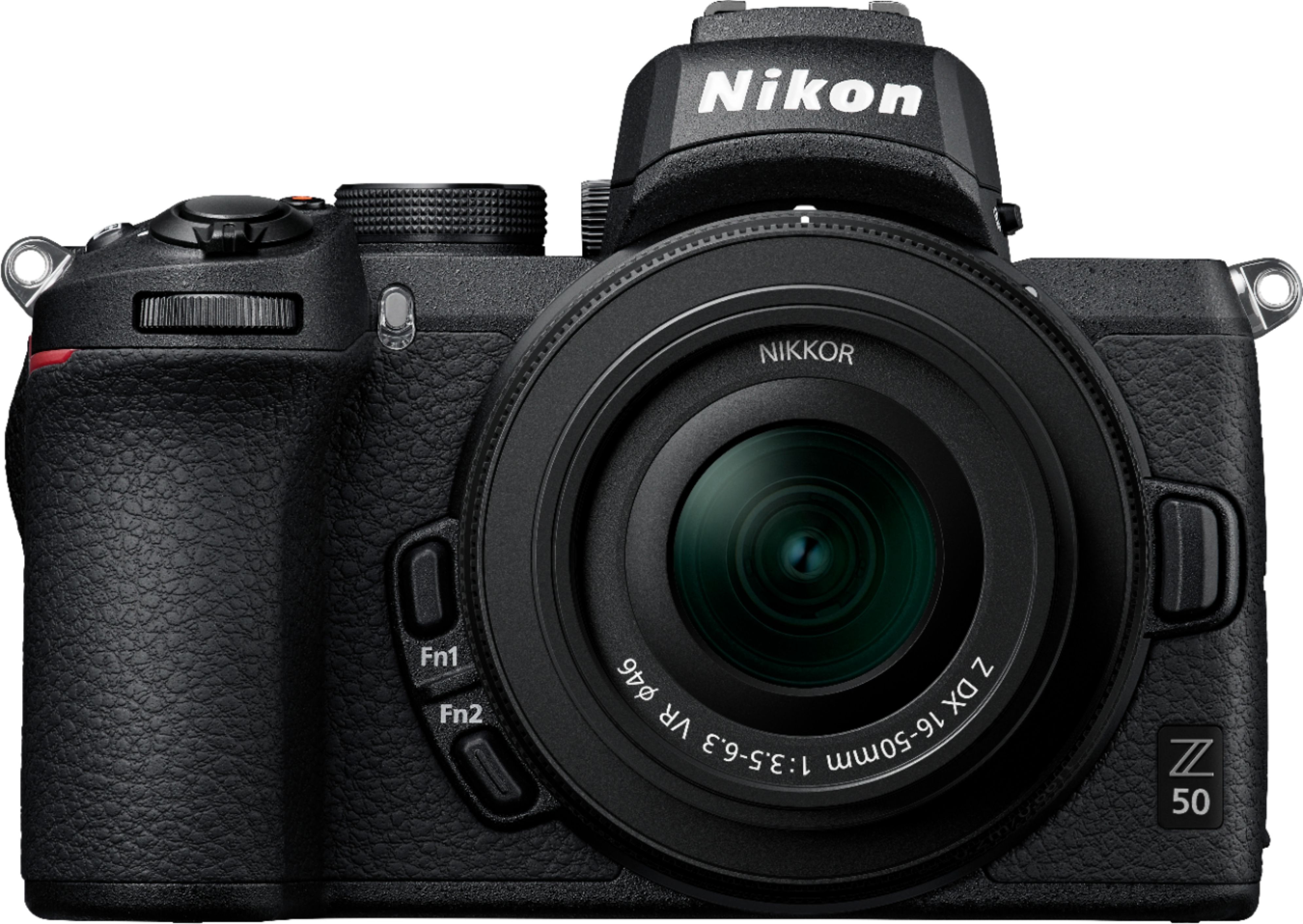 Nikon Z50 Mirrorless 4K Video Camera with NIKKOR Z DX 16-50mm f/3.5-6.3 VR Lens Black 1633 - Best... | Best Buy U.S.