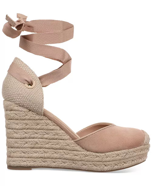 Melindaa Espadrille Wedge High Heel Sandals | Macy's