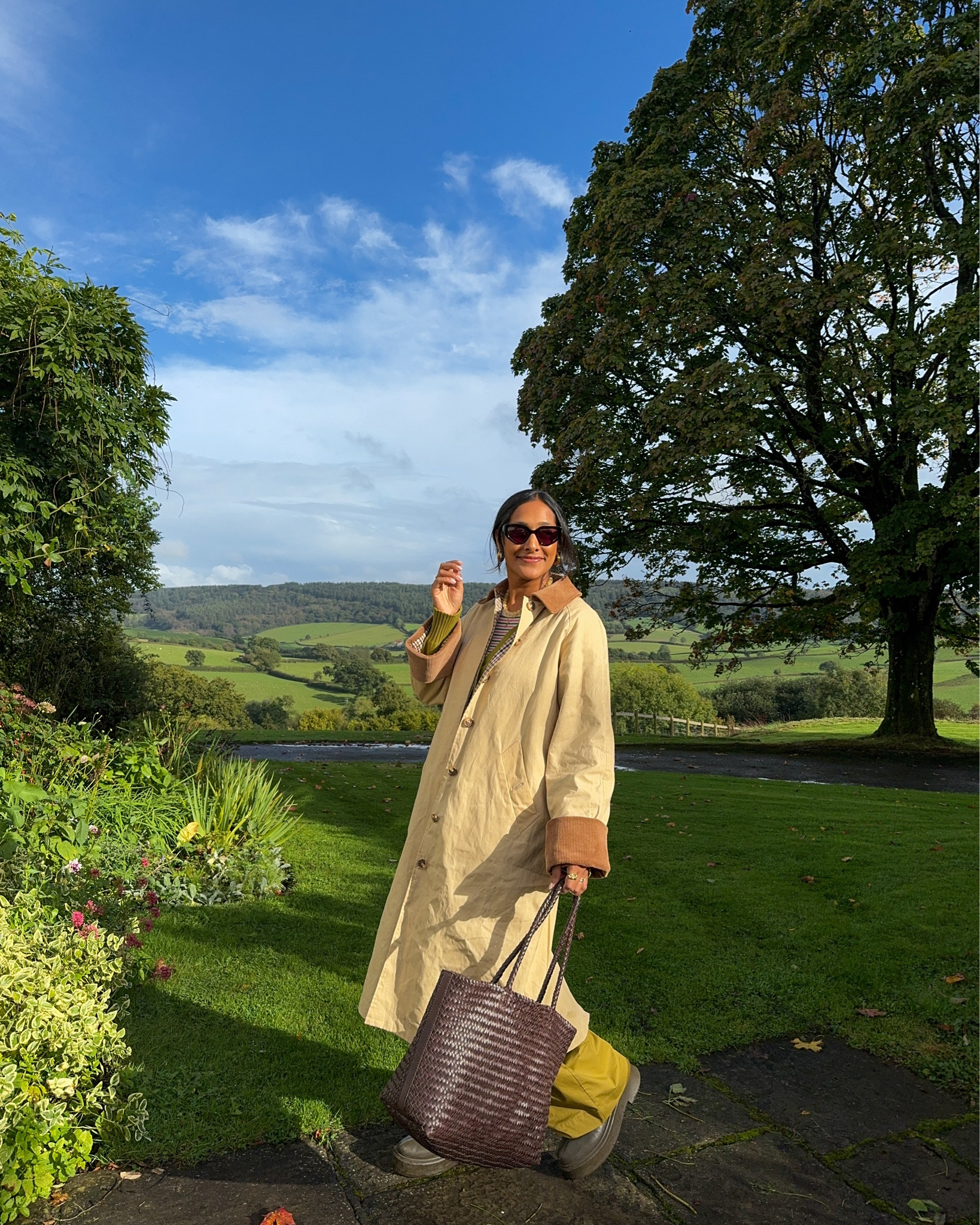 Trench coat season, autumnal style, the perfect trench, colourful style, autumn vibes, coats, transitional style, autumn tones, Aligne, uk brands 

#FashionMonth #LTKuk #LTKautumn