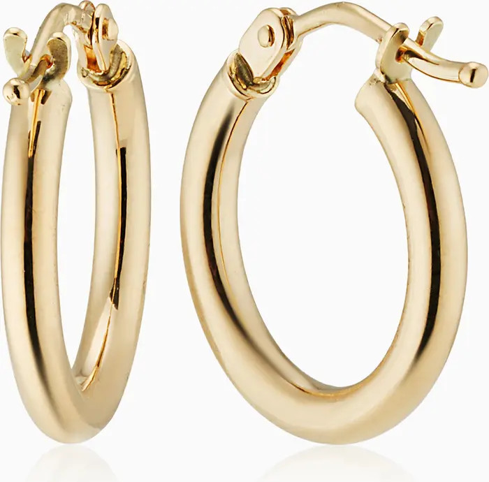 14K Yellow Gold Everything Mini Hoops | Nordstrom