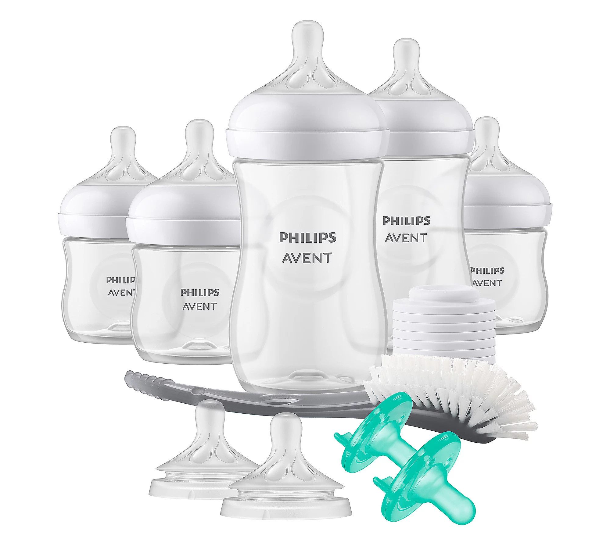 Philips Avent Baby Bottle w/ Natural Response N ipple Set | QVC