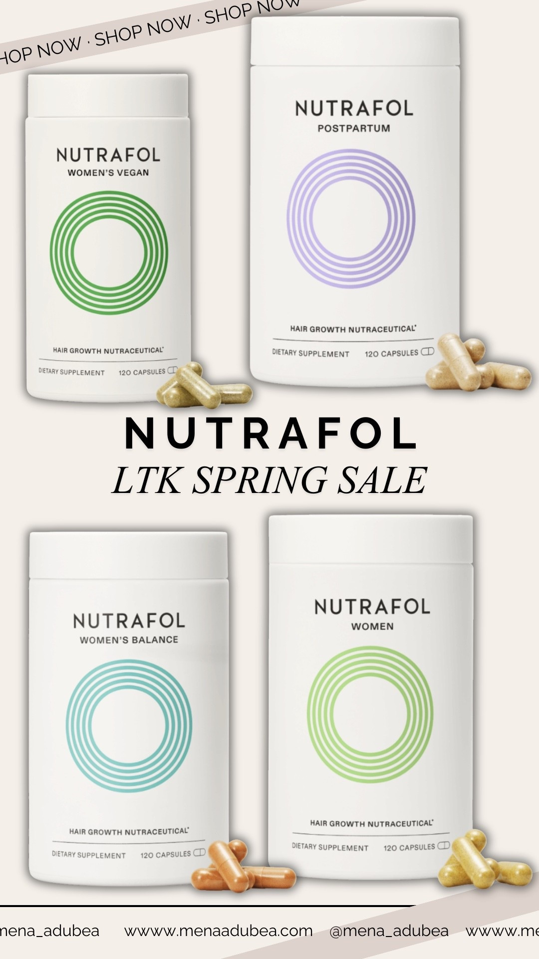 The perfect time to grab these supplements! Purchase through LTK app and receive $50 off 3 and 6 month subscriptions!


#LTKSpringSale