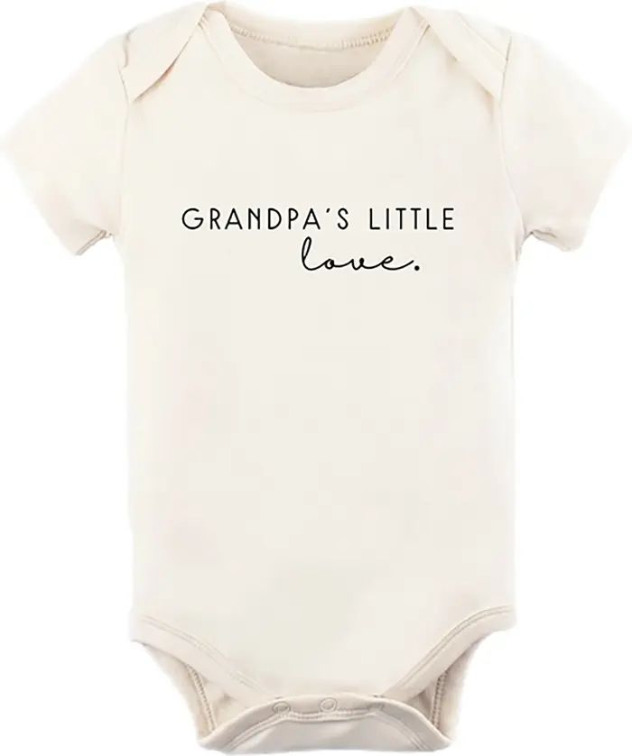 Tenth & Pine Grandpa's Little Love Organic Cotton Bodysuit | Nordstrom | Nordstrom