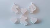 Paint Your Own Unicorn & Heart Magnets Kit, Painting Craft | Amazon (US)