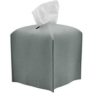 ORGAZARD Upgraded Tissue Box Cover, Premium Thickened PU Leather, Extra High & Top Ring Design Wo... | Amazon (US)