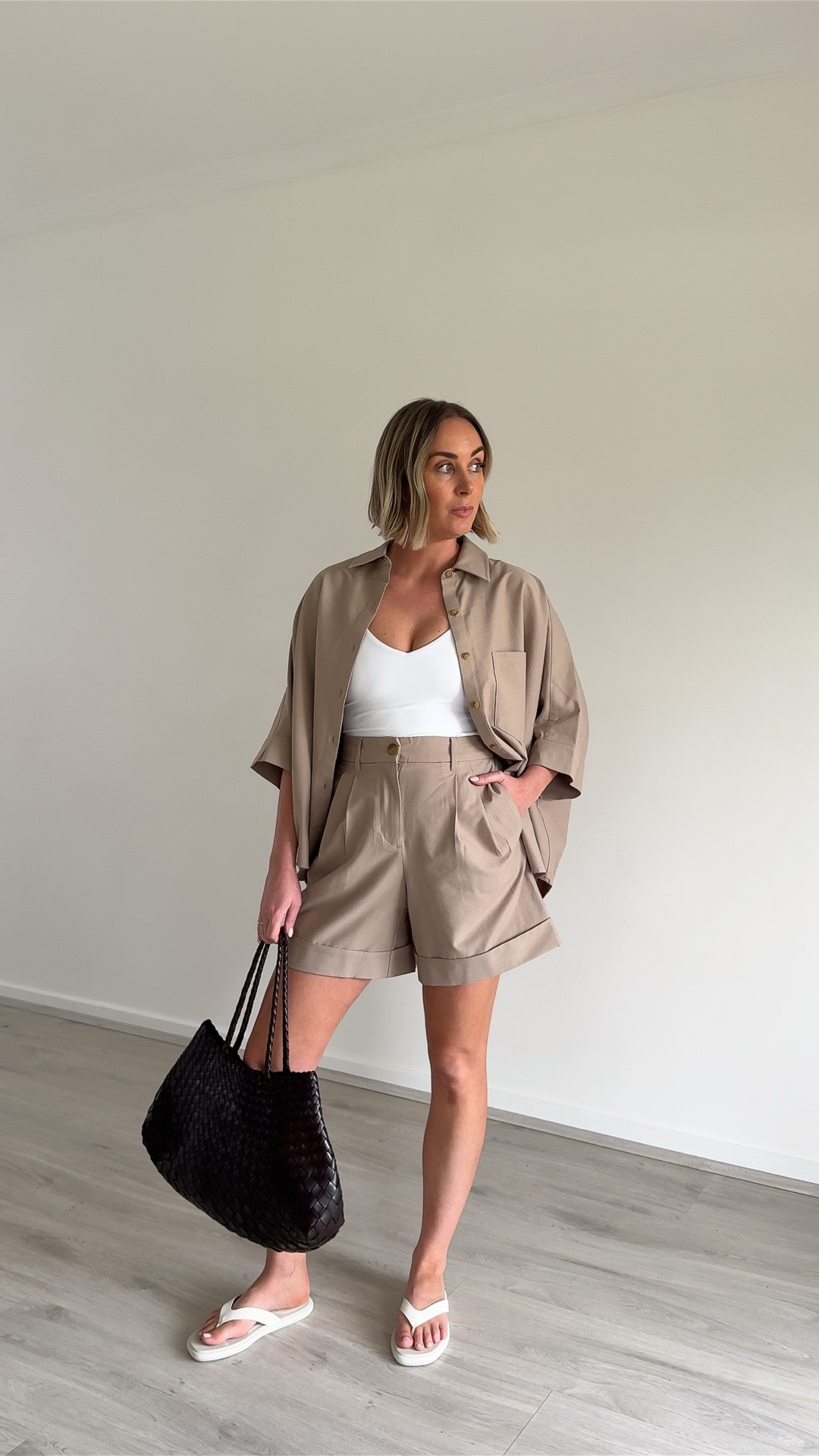 My new favourite linen set by lululemon.

Wearing - 
Linen shirt size AU 8
Tank top size AU 8
Linen shorts size AU 8 (26)

#LTKsummer #LTKaustralia #LTKstyletip