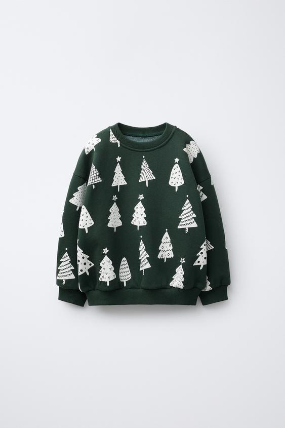 TREE PRINT SWEATSHIRT | Zara US