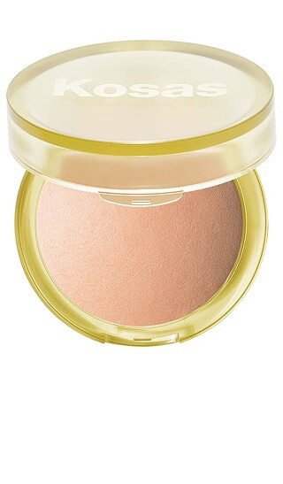 Kosas The Sun Show Glowy Warmth Talc-Free Baked Bronzer in Waves. | Revolve Clothing (Global)