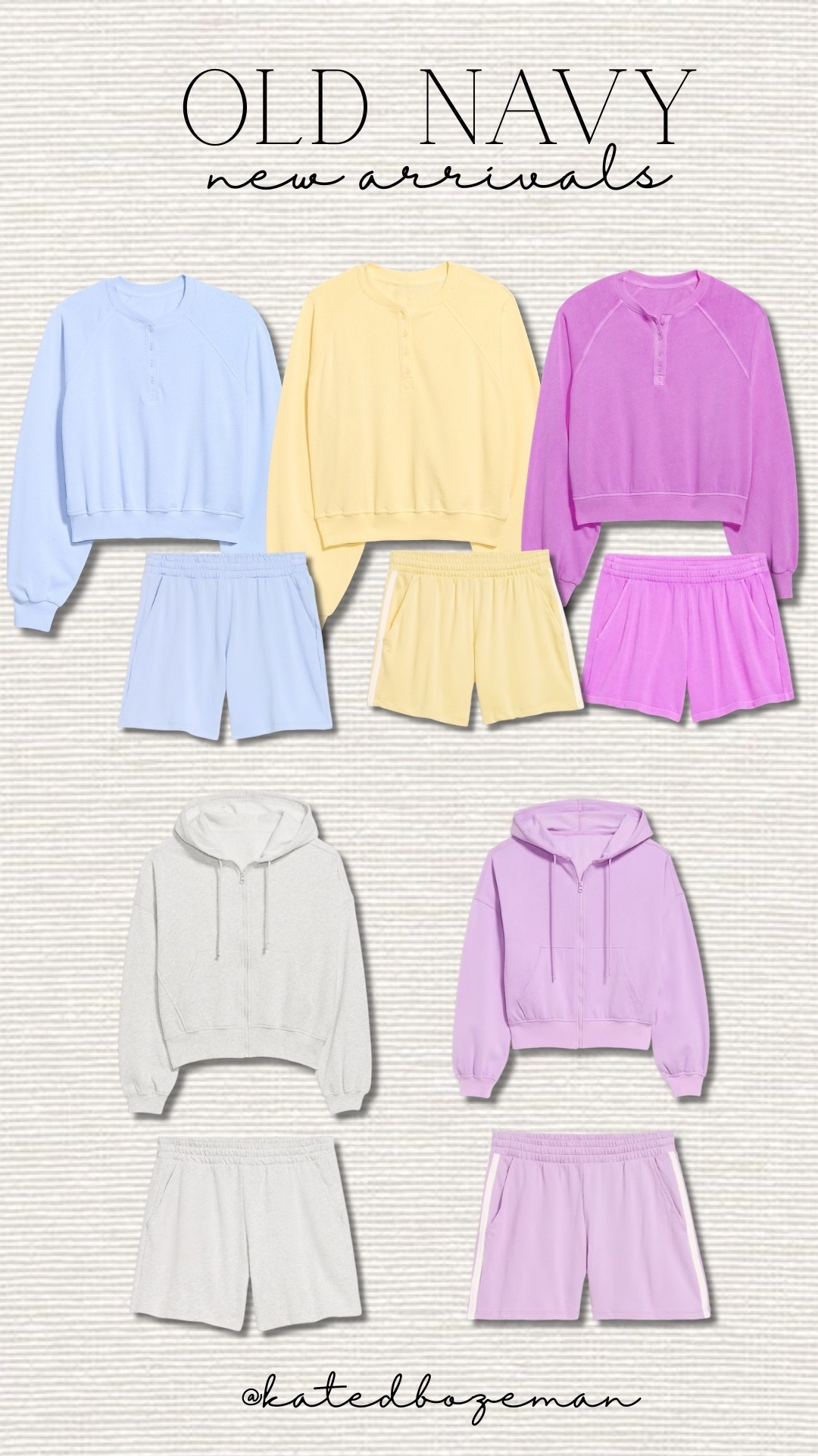 Old navy matching sets!! 

#LTKPlusSize #LTKSeasonal #LTKMidsize