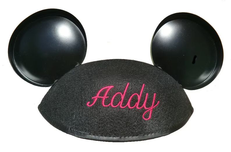 Infant/toddler Disneyland Personalized Mickey Mouse Ear Hat  | Etsy | Etsy (US)