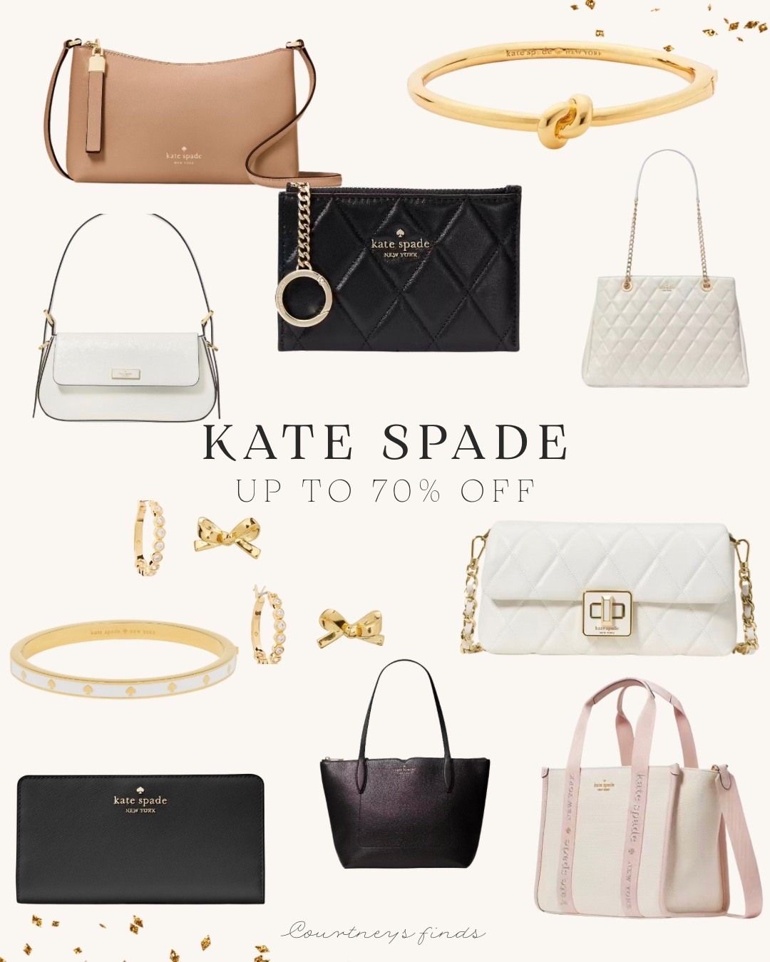Some styles have an additional 20% off the sale price!! Such cute gift ideas! 

#katespade #giftsforher #sale #salefinds #giftsunder100 #giftsunder50 

#LTKFindsUnder50 #LTKSaleAlert #LTKFindsUnder100