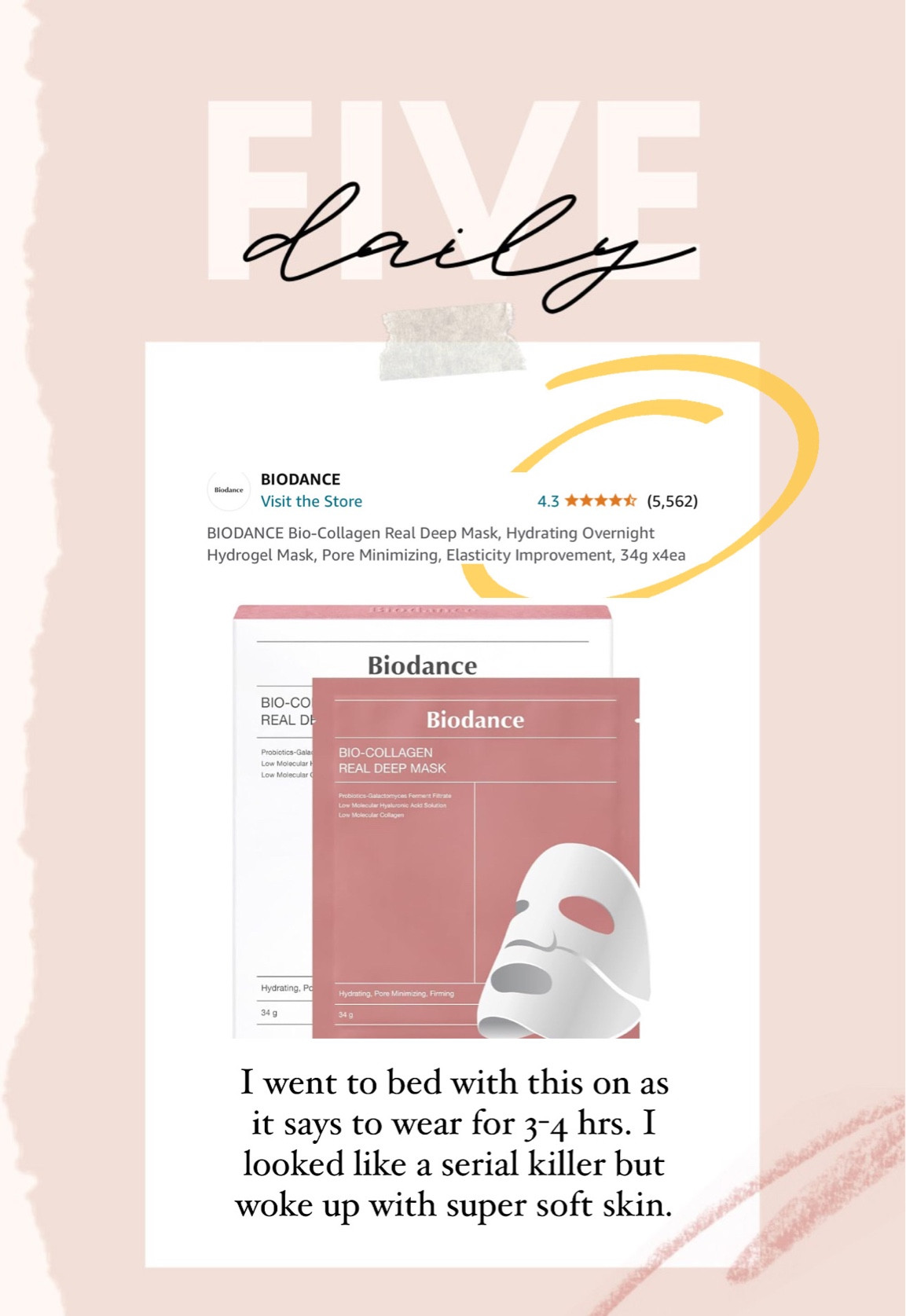 Face mask 
Skincare over 40 

#LTKFindsUnder50 #LTKOver40 #LTKBeauty