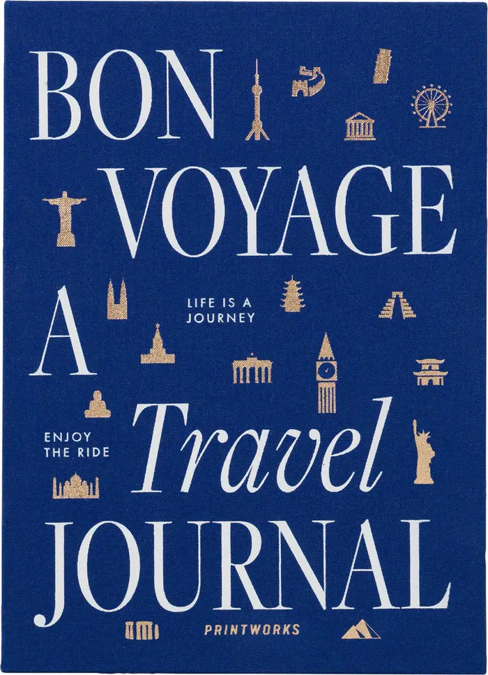 PRINTWORKS Bon Voyage Travel Journal | Nordstrom | Nordstrom