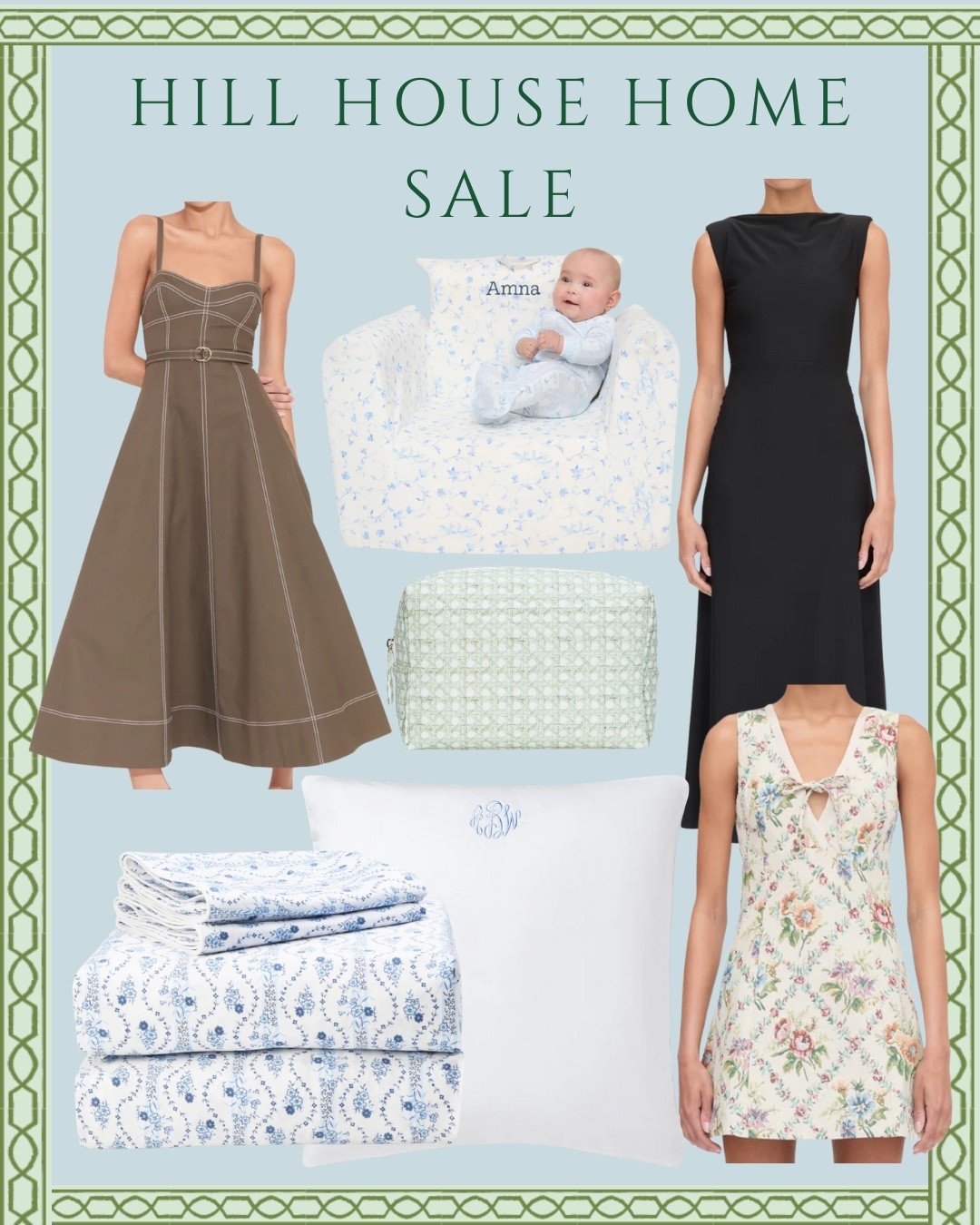 25% off all Hill House Home purchases! 