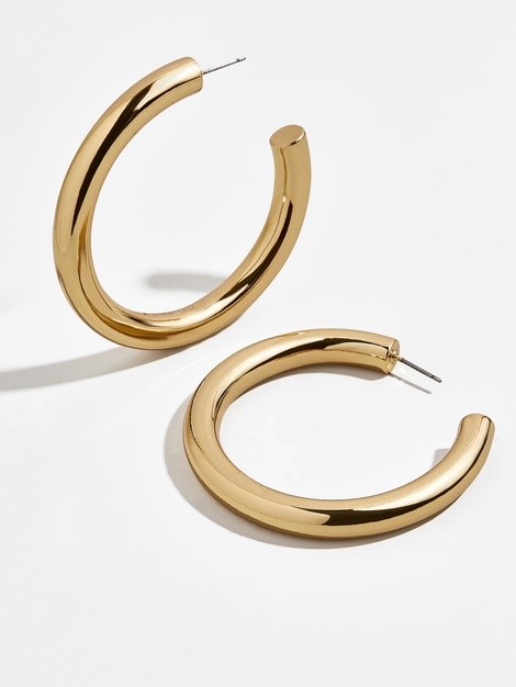 Dalilah Large Hoops | BaubleBar (US)
