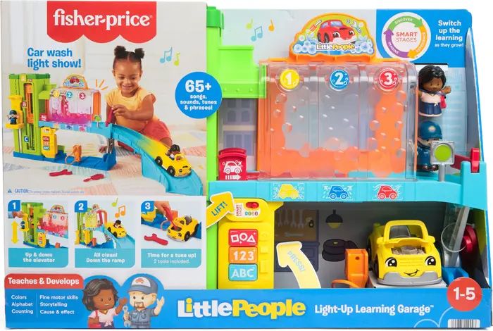 Little People® Light-Up Learning Garage™ Playset | Nordstrom
